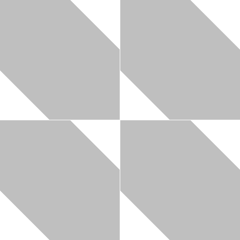 A pattern with contrast between the pattern and background