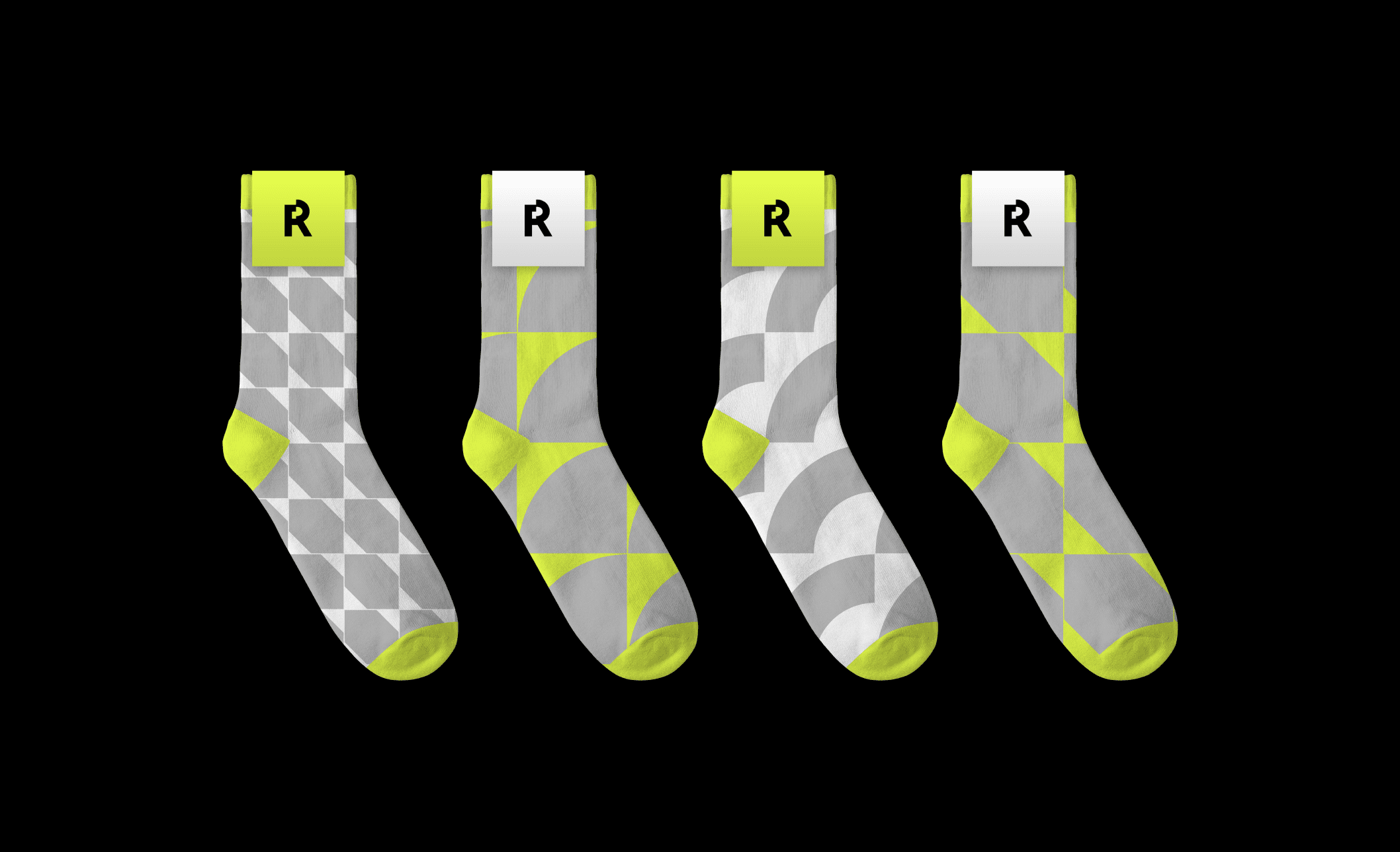 Reaktor themed socks